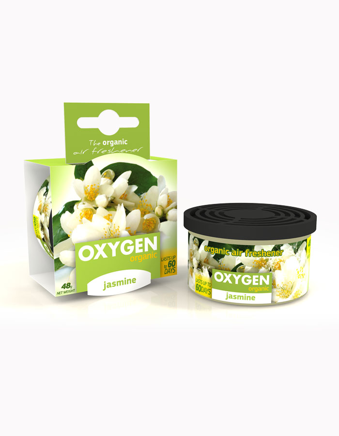 UCARE | Oxygen Organic Air Fresheners | ΓΙΑΣΕΜΙ